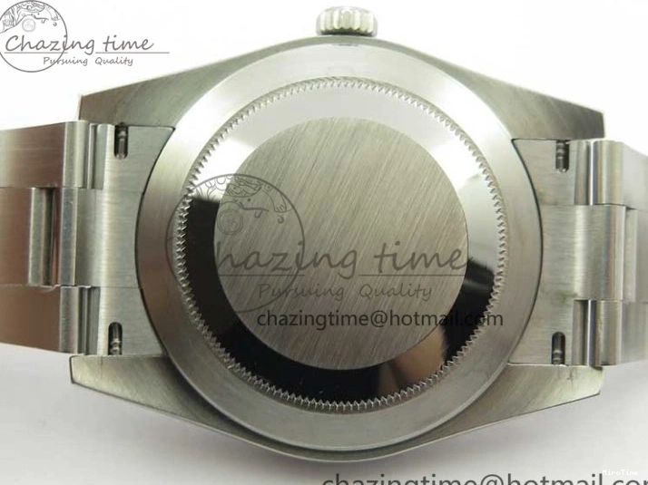 MiroTime 0125 Sporty DateJust 126334 SS Noob 1:1 904L Best Edition Blue Dial Diamond on Oyster Bracelet A 3164